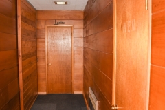 Mid-Century wood details shine!