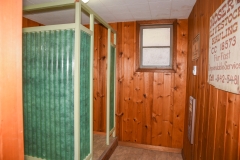 Mid Century Men's Bathroom Details