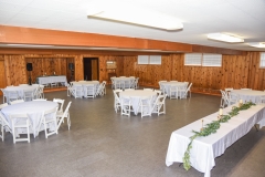 Large Space for Party Set up